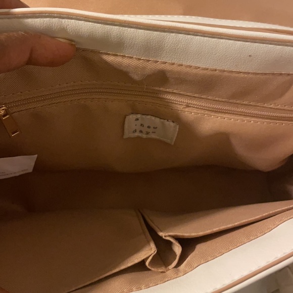 Cream soda combo purse with mules sandals - Picture 6 of 6